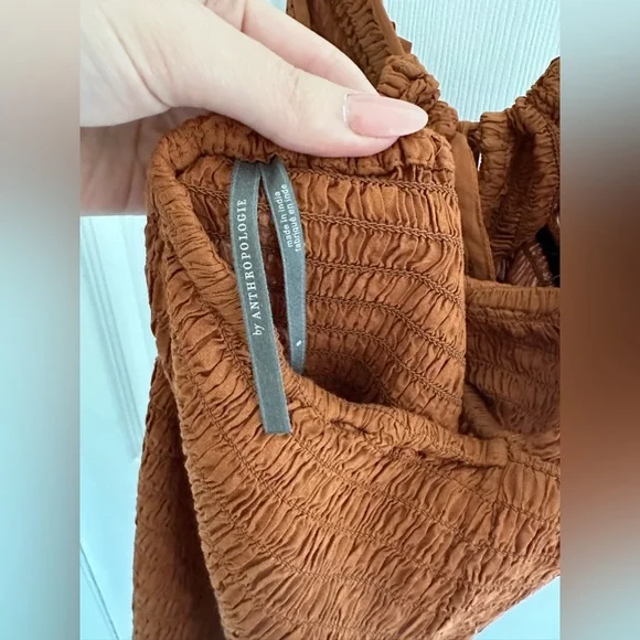 by Anthropologie the Ellen mini dress - Picture 6 of 6